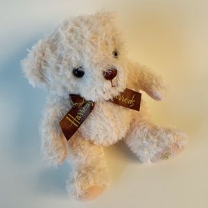 Harrods plush bear